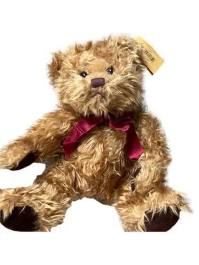 Gregory by Russ Vintage Collectible Bear Tan